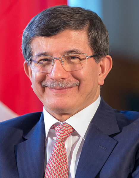 Ahmet Davutoğlu török miniszterelnök